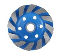 Mola a tazza diamantata, disco diamantato for rettifica, disco for intaglio del legno, disco for rettifica a forma di ciotola, disco for cemento, granito, pietra, ceramica, utensili elettrici(Blue)