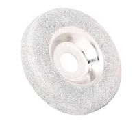 Mola a tazza diamantata, mola diamantata multifunzionale da 52 mm, foro da 10 mm, disco abrasivo for lavorazione del legno, smerigliatrice angolare, utensile rotante for intaglio