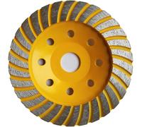 Mola a Tazza Diamantata Universal Turbo 125 Mm X 22,23 Mm, Discho Abrasivo Diama