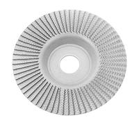 Mola a tazza, mola abrasiva, disco for intaglio del legno da 125 mm, carburo di tungsteno, for lucidatura piatta, accessorio for smerigliatrice angolare for lavorazione legno/rosso(Sier)