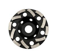 Mola a tazza sinterizzata diamantata Cyclone da 4,5''-7'', 115-180 mm, for calcestruzzo, granito, marmo, dischi abrasivi for la rettifica di segmenti spessi(5 inch 125mm)