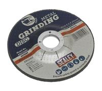 Mola Abrasiva Ø115 X 6mm Ø22mm Foro - Sealey Ptc / 115g Nuovo