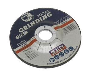 Mola Abrasiva Ø115 X 6mm Ø22mm Foro - Sealey Ptc / 115g Nuovo