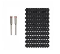 Mola abrasiva, 5-100 pezzi di dischi abrasivi da taglio 32 mm con mandrini, mole abrasive, accessori for utensili rotanti for il dei metalli, lame for seghe(102pcs Set)
