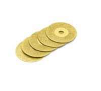 Mola abrasiva, 5 pezzi 40 mm Mini disco da taglio for accessori rotanti Mola diamantata Lama circolare rotante Dischi abrasivi(5pcs)
