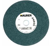 MOLA ABRASIVA CARBONIO MAURER 125X20X16 GR 80