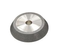 Mola abrasiva CBN da 3 pollici, albero da 1/2'', 20G-CBN230, compatibile con acciaio rapido, SDC for tungsteno(X3-SDC230)