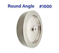 Mola abrasiva CBN da 8 pollici Tormek T-4 System 200 mm * 38 mm * 12 mm for affilare utensili in acciaio rapido HSS ad angolo retto/arrotondato(Round 1000 grit)