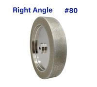 Mola abrasiva CBN da 8 pollici Tormek T-4 System 200 mm * 38 mm * 12 mm for affilare utensili in acciaio rapido HSS ad angolo retto/arrotondato(Right 80 grit)