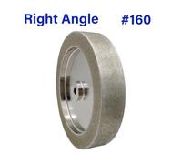 Mola abrasiva CBN da 8 pollici Tormek T-4 System 200 mm * 38 mm * 12 mm for affilare utensili in acciaio rapido HSS ad angolo retto/arrotondato(Right 160 grit)