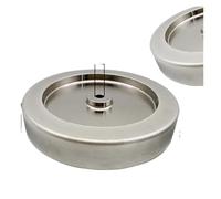 Mola abrasiva CBN grana 80/160/400/1000, for di affilatura T4 T7 T-8 200 mm 250 mm, albero da 12 mm, larghezza 38/50 mm(250mm 1000Grit Round)