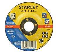 MOLA ABRASIVA DA SBAVO 'STA32050-QZ' Ø 115 x 6,0- 5 pezzi - STANLEY