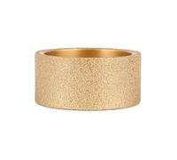 Mola abrasiva diamantata brasata sotto vuoto con foro da 20 mm, diametro 75 mm, una varietà di forme, utensili for mole abrasive con disco diamantato, smusso 45°, 10 mm(Straight Flat 35mm)