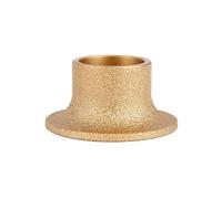 Mola abrasiva diamantata brasata sotto vuoto con foro da 20 mm, diametro 75 mm, una varietà di forme, utensili for mole abrasive con disco diamantato, smusso 45°, 10 mm(Bullnose 35mm)