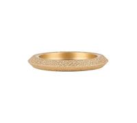Mola abrasiva diamantata brasata sotto vuoto con foro da 20 mm, diametro 75 mm, una varietà di forme, utensili for mole abrasive con disco diamantato, smusso 45°, 10 mm(V Shape 10mm)