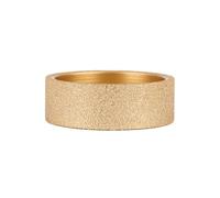 Mola abrasiva diamantata brasata sotto vuoto con foro da 20 mm, diametro 75 mm, una varietà di forme, utensili for mole abrasive con disco diamantato, smusso 45°, 10 mm(Straight Flat 30mm)