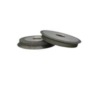 Mola abrasiva diamantata CBN MR-X3 78 mm MR-13B MR-20G MR-X1 MR-13D Smerigliatrice al tungsteno HSS CBN230 SDC230 Affilatrice for punte da trapano(6-13 Arbor 12.7mm)