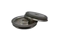 Mola abrasiva diamantata CBN MR-X3 78 mm MR-13B MR-20G MR-X1 MR-13D Smerigliatrice al tungsteno HSS CBN230 SDC230 Affilatrice for punte da trapano(E20-SDC180)