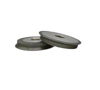 Mola abrasiva diamantata CBN MR-X3 78 mm MR-13B MR-20G MR-X1 MR-13D Smerigliatrice al tungsteno HSS CBN230 SDC230 Affilatrice for punte da trapano(6-13 Arbor 19mm)