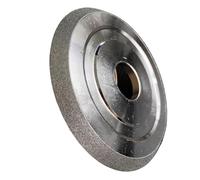 Mola abrasiva diamantata Mola conica Angolo acuto di 45 gradi Mola abrasiva SDC elettrolitica Diametro 75/85/100 mm Foro interno 20 mm(100Dx20Hx5T V45)