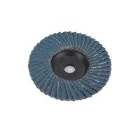 Mola abrasiva, Dischi abrasivi a lamelle piatte da 3 pollici, grana 80, mole 75 mm, taglio del legno for smerigliatrice angolare, foro 10, parti di utensili(60 Grit)