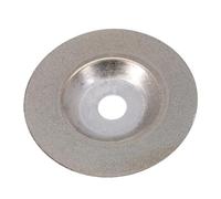 Mola abrasiva, Disco abrasivo rivestito in diamante da 4 pollici e 100 mm, grana 60, for smerigliatrice angolare, macchine taglio portatili vetro grezzo, utensili abrasivi
