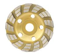 Mola abrasiva, disco da taglio a tazza con segmento diamantato 125 * 22,2 mm per cemento marmo granito