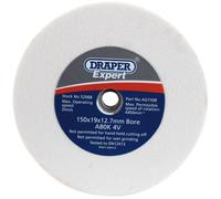 Mola Abrasiva Draper Ø150Mm Grano 80 Per Moto Ricambi Accessori Parti