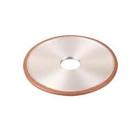 Mola abrasiva in resina diamantata al carburo di tungsteno, utensile for scanalatura di piastrelle in ceramica, disco abrasivo, sostituisce la lavorazione di metalli in lega dura(150x3-8x32x5xR1.5)