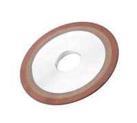 Mola Abrasiva in Resina Diamantata per Lama in Acciaio al Tungsteno 125x10x32x8mm