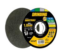 MOLA ABRASIVA 'JOLLY GRINDING LINEA INDUSTRIALE' ø 125 x 1,6- 10 pezzi - GRI...