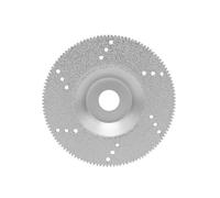 Mola abrasiva, Lama diamantata for, metallo, ghisa, marmo, disco abrasivo, 100x25mm, bordo for piastrelle in ceramica, da taglio in fibra di vetro(Silver)