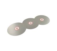Mola abrasiva multiuso 200 mm disco diamantato giro piatto