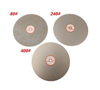 Mola abrasiva multiuso 200 mm disco diamantato giro piatto