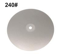 Mola abrasiva multiuso 200 mm disco diamantato giro piatto