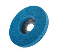 Mola abrasiva Norton tessuto non tessuto Mole abrasive Vortex Rapid Blend 125x12x22 mm Grana: VORTEX 3AM conica