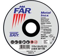 Mola abrasiva piana per taglio acciaio inox