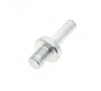 Mola abrasiva, Piastra di lucidatura con supporto autoadesivo da 3-7 pollici adattatore filettato 10/14 mm, smerigliatrice angolare, disco levigatore, strumento(Lead Screw M14)