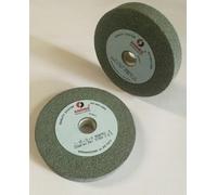 Mola abrasiva piatta Andre 125 mm x 20 mm x 20 mm 99C60K7VC01-35 Verde "Tipo 1"