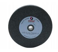 Mola abrasiva piatta Andre 150 mm x 20 mm x 12,7 mm 98C60K7VC01-35 Nera "Tipo 1"