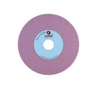 Mola abrasiva piatta Andre 150 mm x 20 mm x 12,7 mm CRA60K7VE01-35 rosa "Tipo 1"