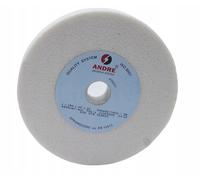 Mola abrasiva piatta Andre 150 mm x 20 mm x 20 mm 99A60K7VE01-35 Bianca "Tipo 1"