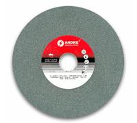 Mola abrasiva piatta Andre 200 mm x 20 mm x 32 mm 99C60K7VC01-35 Verde "Tipo 1"