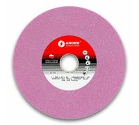 Mola abrasiva piatta Andre 200 mm x 20 mm x 32 mm CRA60K7VE01-35 rosa "Tipo 1"
