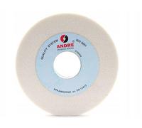 Mola abrasiva piatta Andre 200 mm x 20 mm x 51 mm 99A60K7VE01-35 Bianca "Tipo 1"