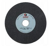 Mola abrasiva piatta Andre 200 mm x 25 mm x 32 mm 98C60K7VC01-35 Nera "Tipo 1"