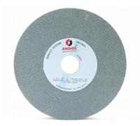 Mola abrasiva piatta Andre 200 mm x 25 mm x 32 mm 99C60K7VC01-35 Verde "Tipo 1"