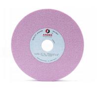 Mola abrasiva piatta Andre 200 mm x 25 mm x 32 mm CRA60K7VE01-35 rosa "Tipo 1"
