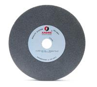 Mola abrasiva piatta Andre 250 mm x 25 mm x 32 mm 98CY60K7VC01-35 Nera "Tipo 1"