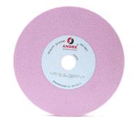 Mola abrasiva piatta Andre 250 mm x 25 mm x 32 mm CRA60K7VE01-35 rosa "Tipo 1"